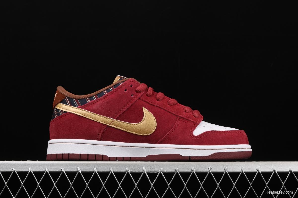 NIKE SB DUNK Low Pro small Shanghai low-top casual board shoes 304292-672