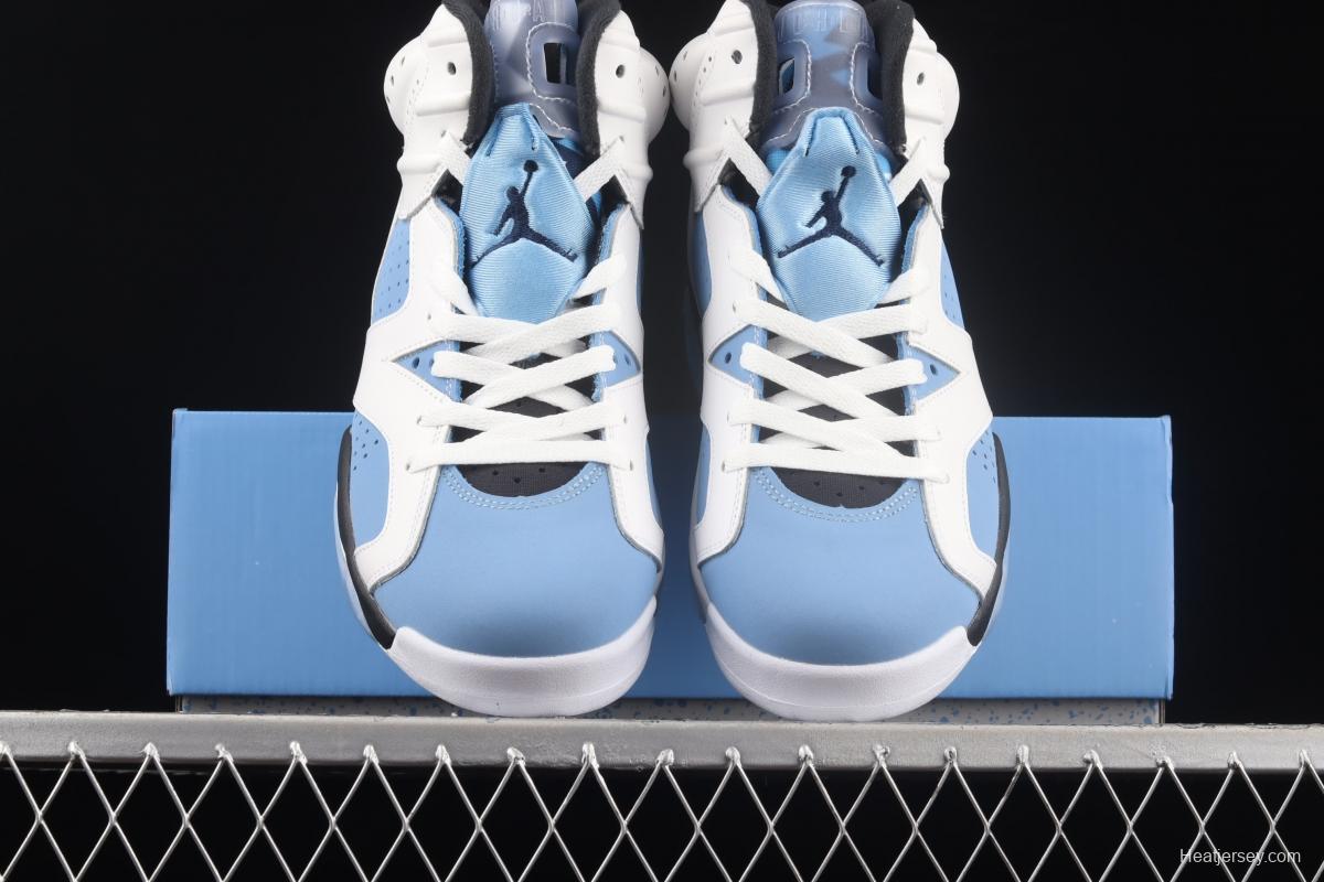 Air Jordan University Blue North Carolina CT8529-410