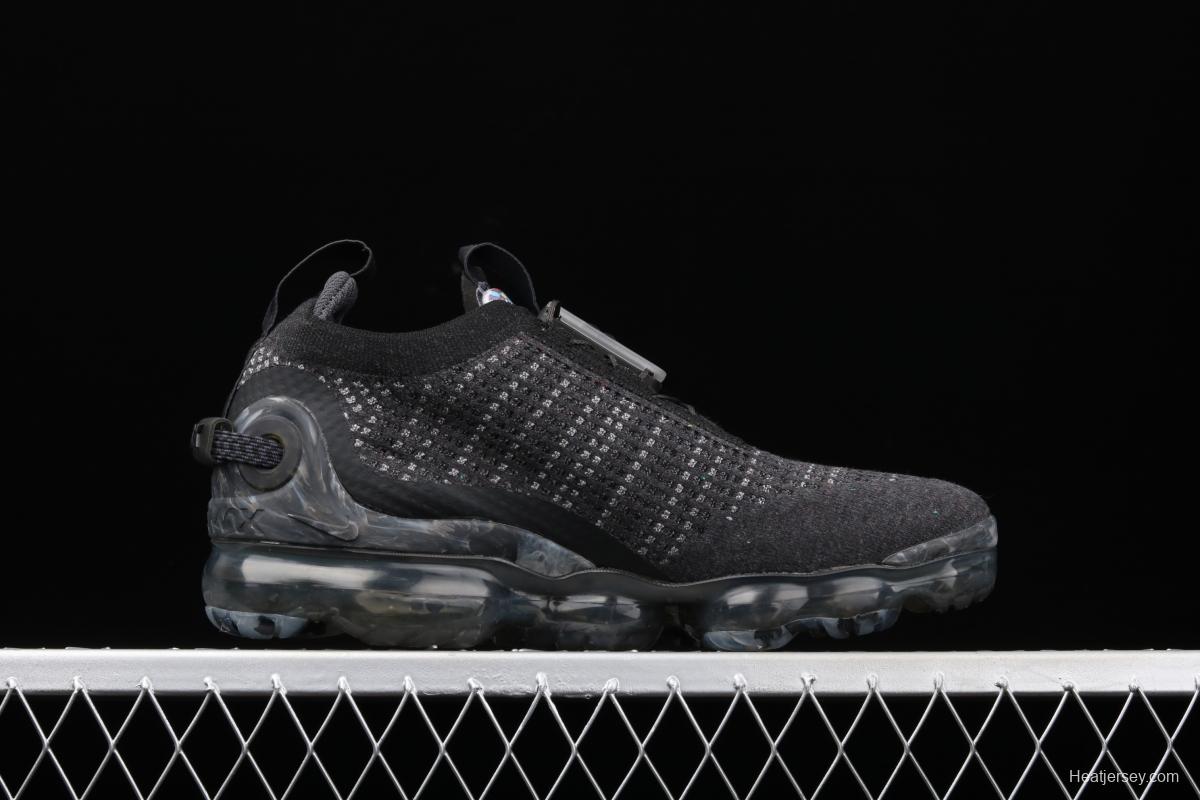 NIKE Air Vapormax 2020 Flyknit fly-woven fast tie full-palm air cushion jogging shoes CJ6740-002