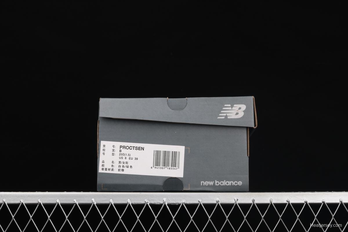 New Balance Proctsen New Bailun retro smile canvas leisure classic campus board shoes PROCTSEN