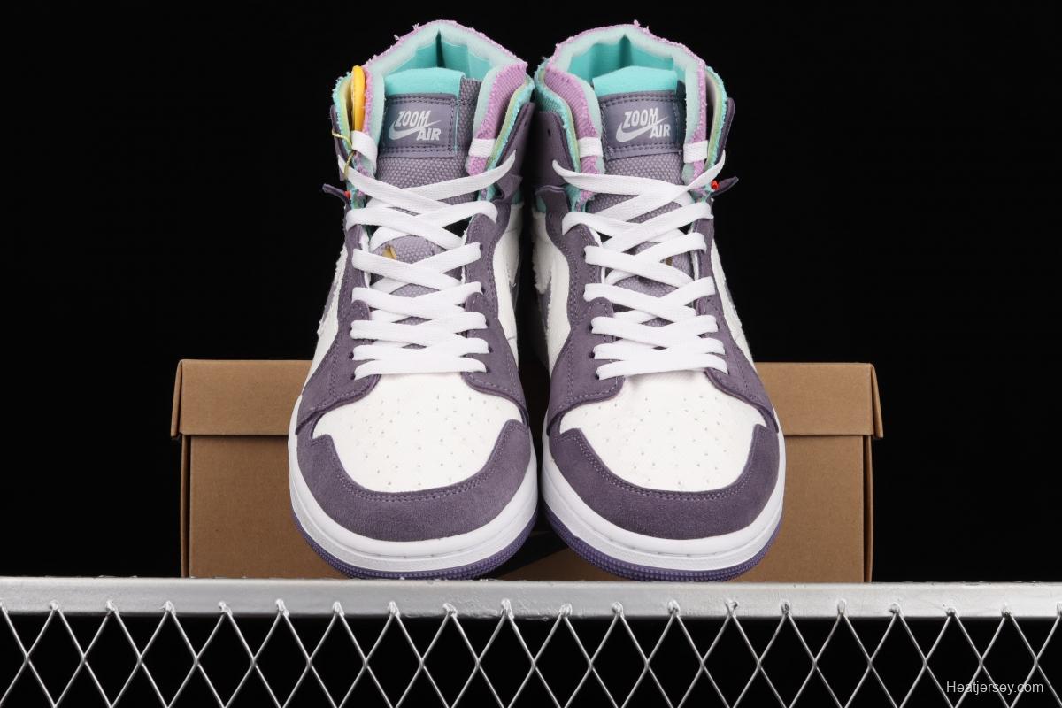 Air Jordan 1 Zoom CMFT Tropical Twist Taro Purple CT0978-150