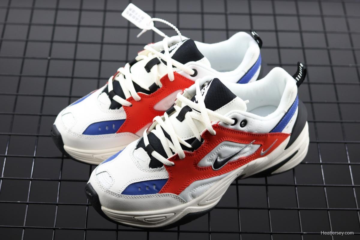 NIKE M2K Tekno black and white retro sports daddy shoes AO3108-101,