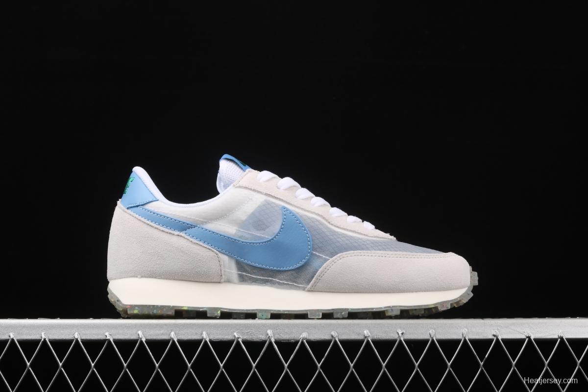 NIKE Air Daybreak 1979 Anniversary Shunfeng Waffle Series breathable retro Leisure jogging shoes CK2351-436