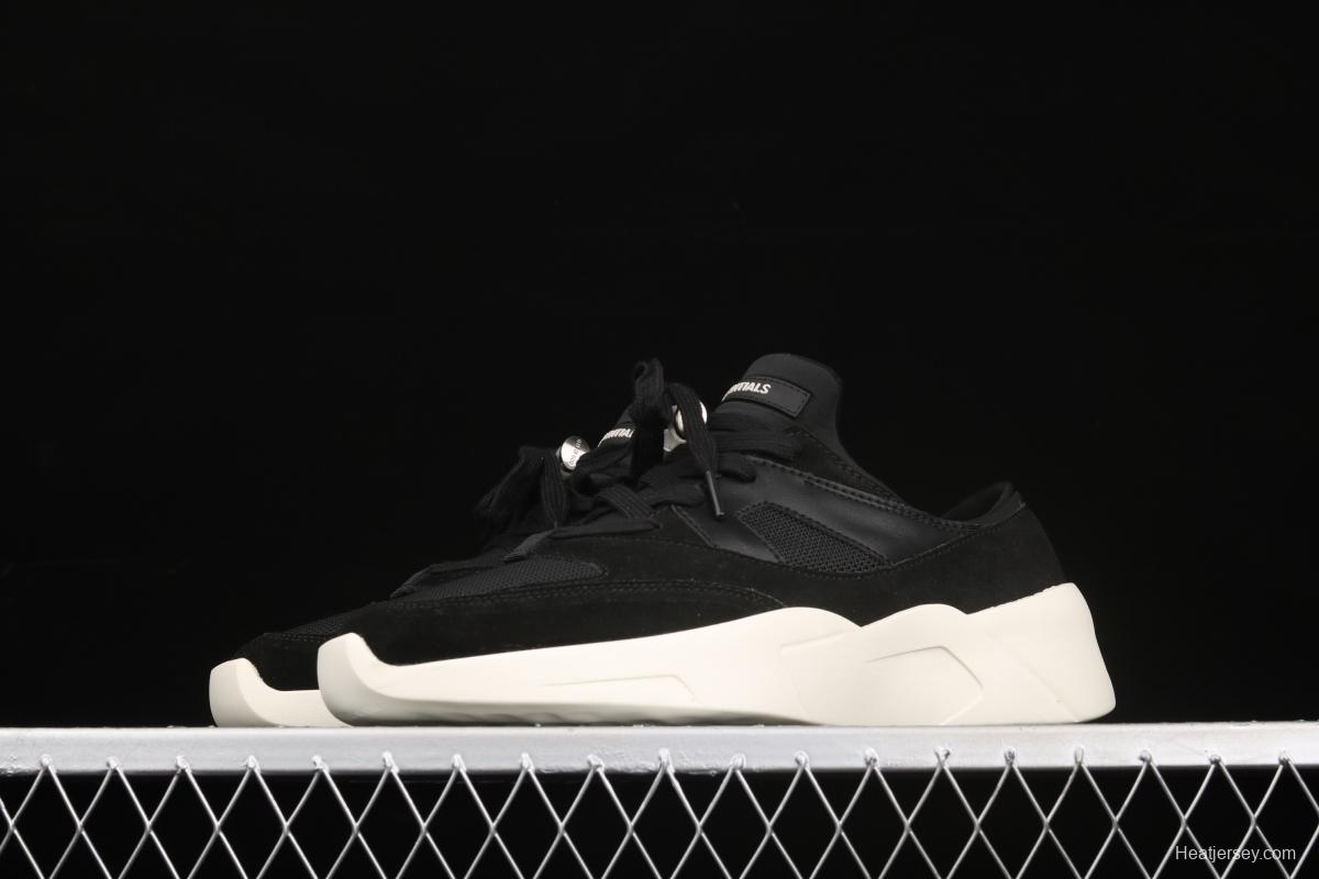 Fear Of God Essentials breathable mesh splicing latex insole trend leisure lazybones old father shoes