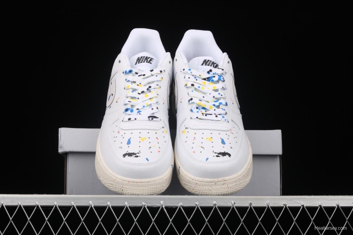 NIKE Air Force 1x07 low-top casual board shoes CZ0339-100