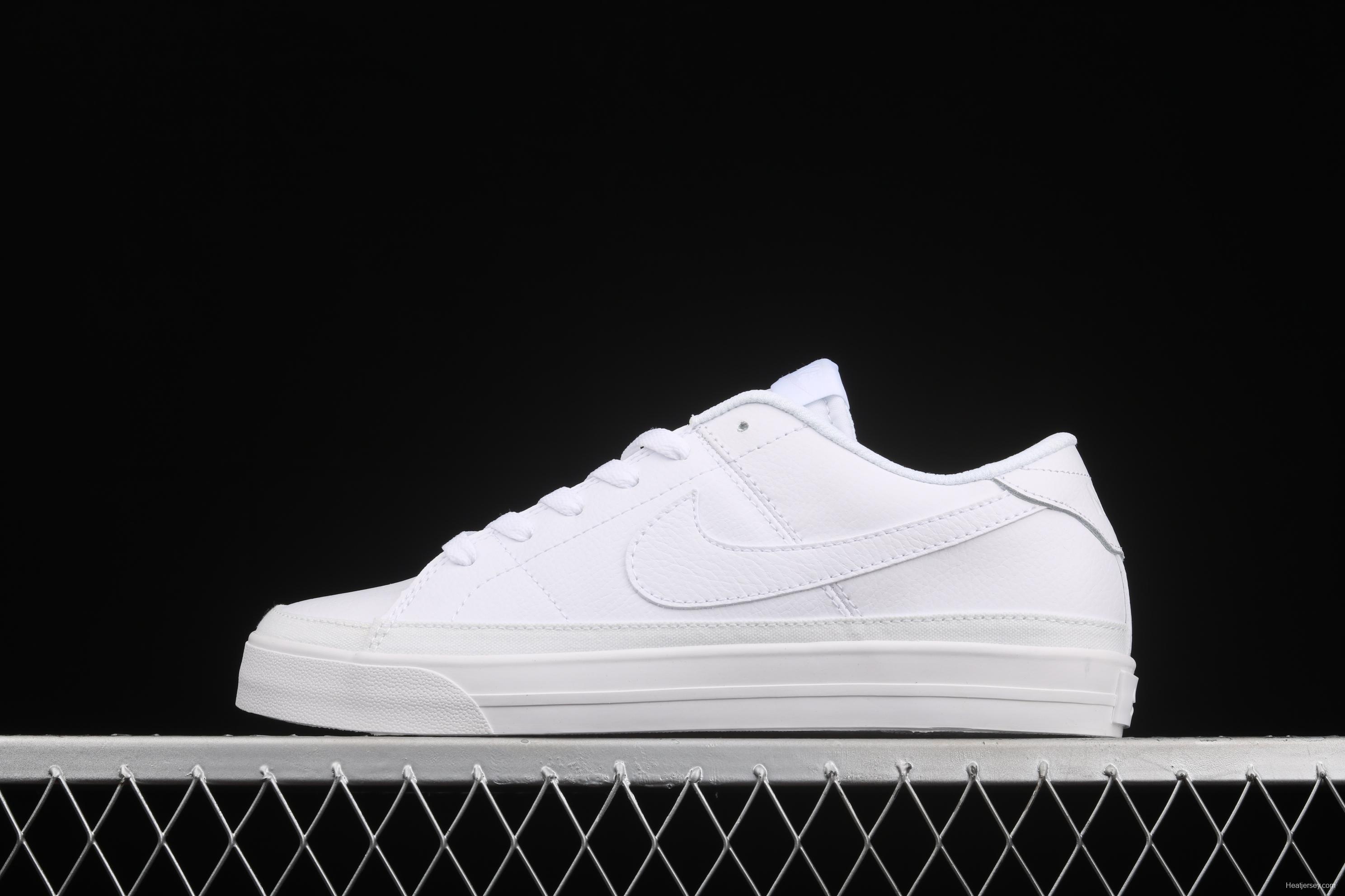 NIKE Court Legacy classic retro leather surface fashion street sports board shoes DA5380-104