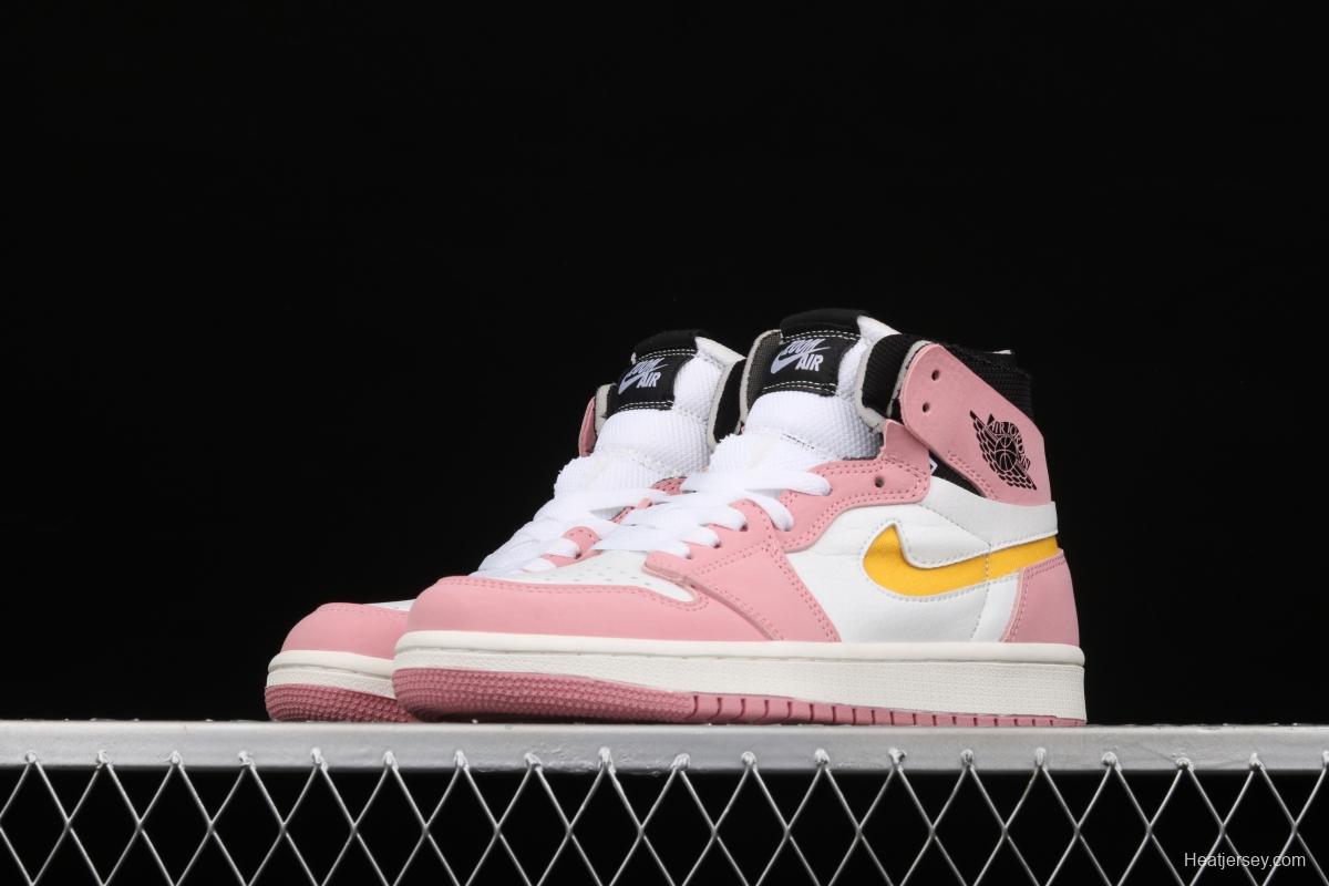 Air Jordan 1 Zoom CMFT pink glaze CT0979-601