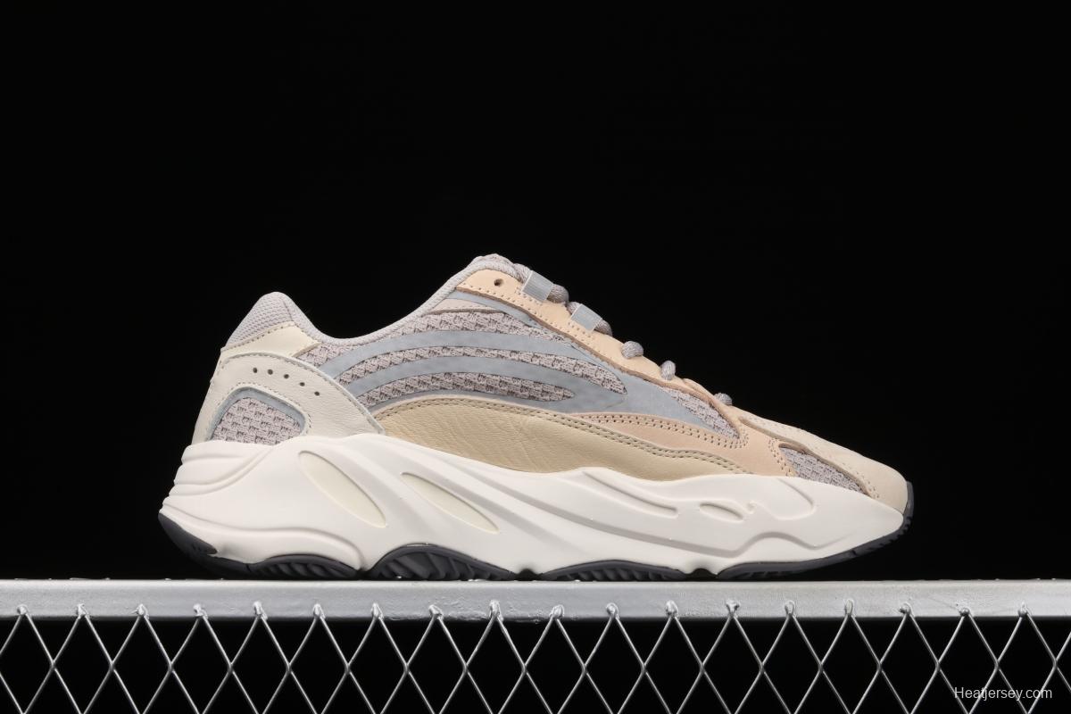 Adidas Yeezy 700V2 Cream GY7924 coconut 700brown white gray cream vintage daddy shoes