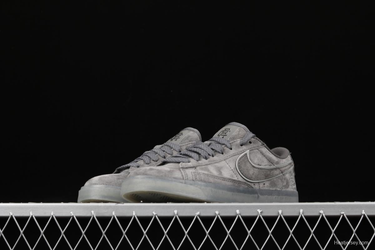 Reigning Champ x NIKE Blazer SB defending champion 3M reflective joint name board shoes 454471-900