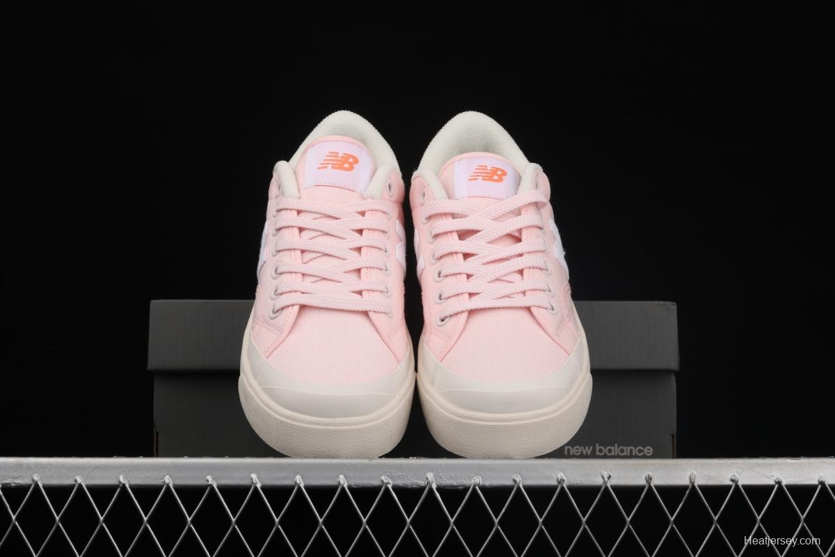 New Balance Proctsen New Bailun retro smile canvas leisure classic campus board shoes PROCT pink