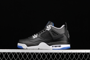 Air Jordan 4 Retro Black Blue 308497-006