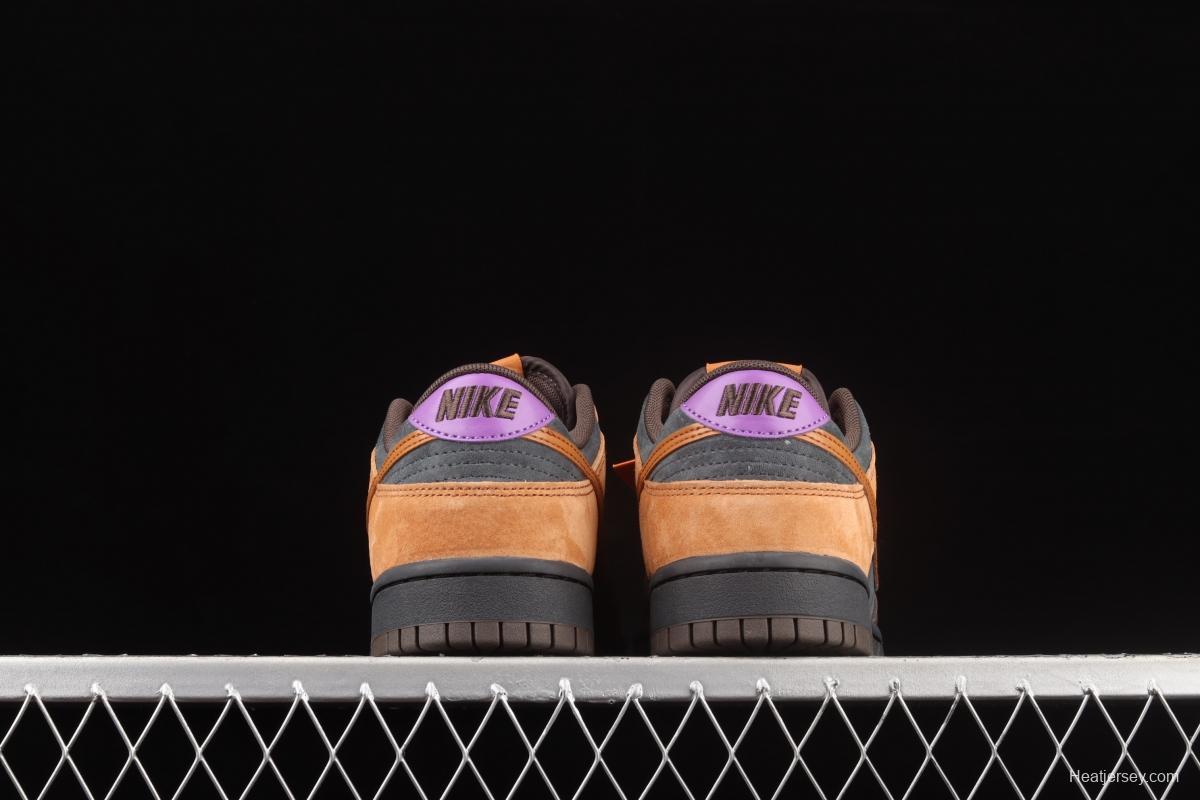 NIKE SB DUNK Low Prm SB Cider cider color SB buckle rebound fashion casual board shoes DH0601-001