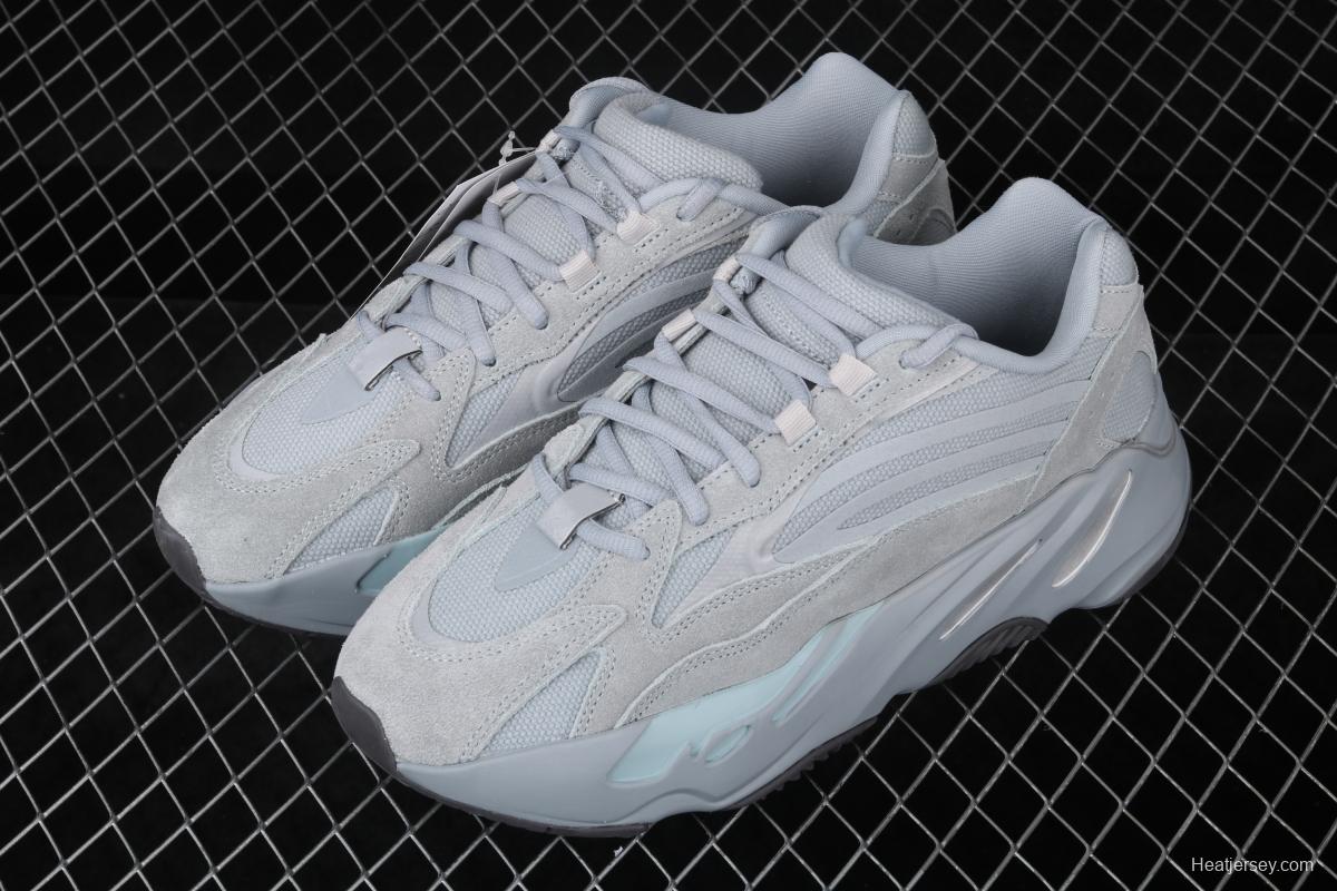 Adidas Yeezy Boost 700Analog FV8424 Kanye coconut 7003m reflective hospital blue running shoes