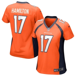 Women's DaeSean Hamilton Orange Player Limited Team Jersey