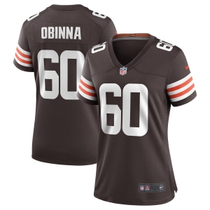 Women's George Obinna Brown Player Limited Team Jersey