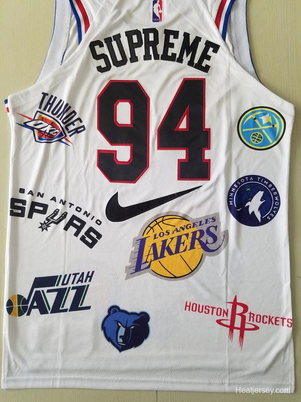 Fashion Edition Basketball Jersey