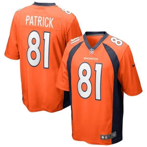 Men's Tim Patrick Orange Player Limited Team Jersey