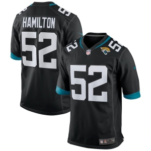 Men's DaVon Hamilton Black Player Limited Team Jersey