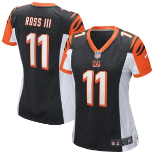 Women's John Ross III Black Player Limited Team Jersey