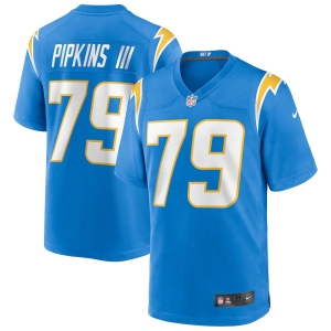 Men's Trey Pipkins III Powder Blue Player Limited Team Jersey