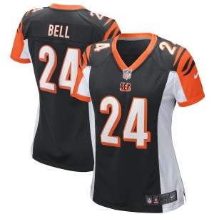 Women's Vonn Bell Black Player Limited Team Jersey