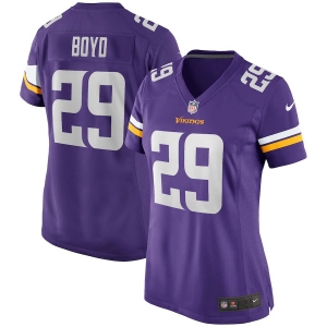 Women's Kris Boyd Purple Player Limited Team Jersey