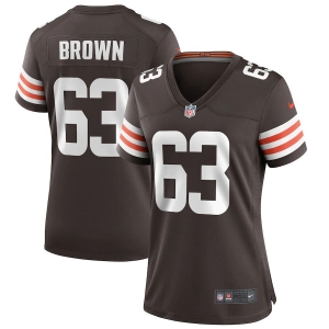 Women's Evan Brown Brown Player Limited Team Jersey