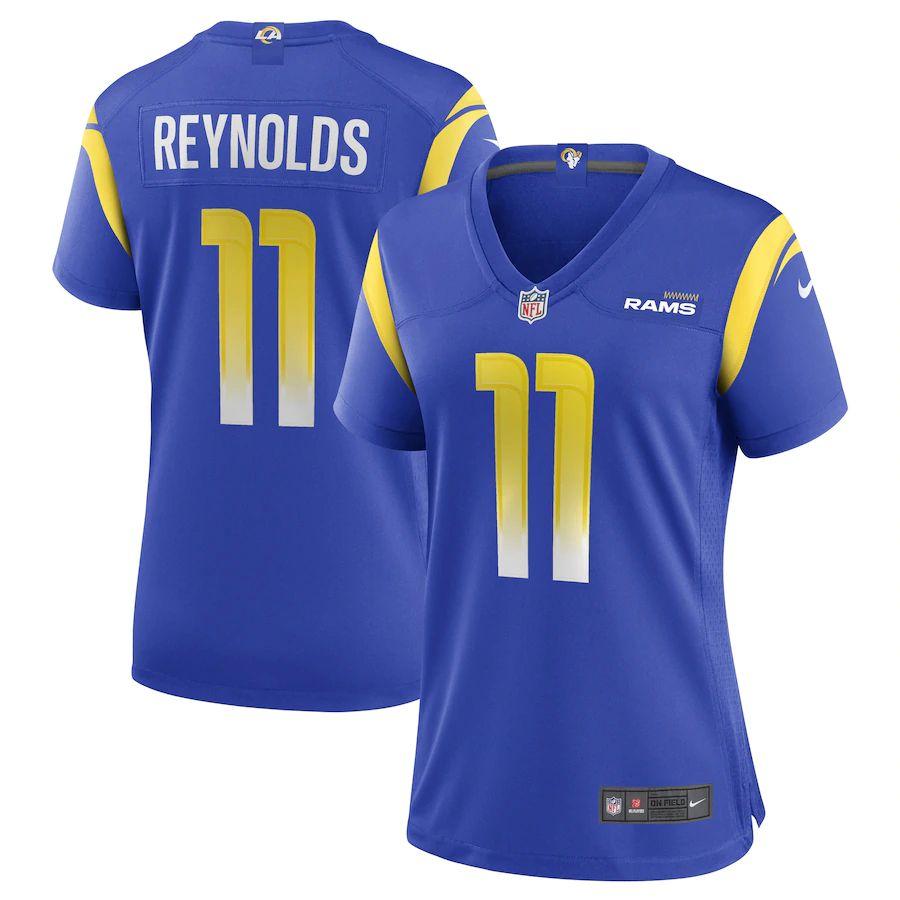 Women's Josh Reynolds Royal Player Limited Team Jersey