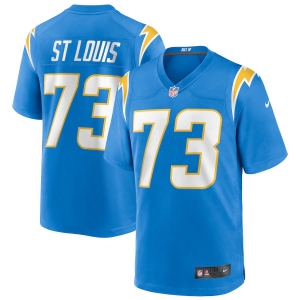 Men's Tyree St. Louis Powder Blue Player Limited Team Jersey