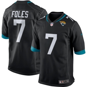 Men's Nick Foles Black Player Limited Team Jersey