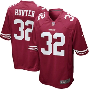 Men's Kendall Hunter Scarlet Player Limited Team Jersey