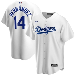 Men's Enrique Hernandez White Home 2020 Player Team Jersey