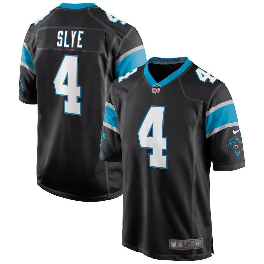 Men's Joey Slye Black Player Limited Team Jersey