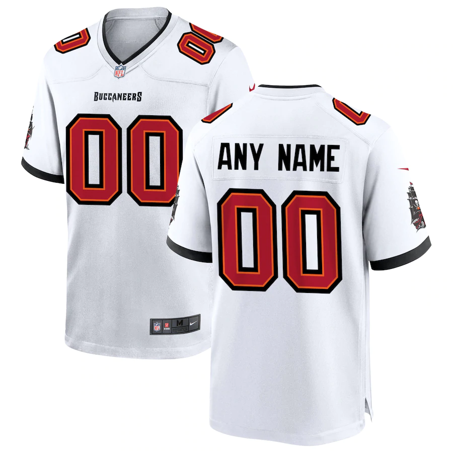 Youth White Custom Game Team Jersey