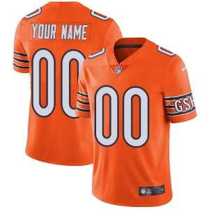 Youth Orange Alternate Custom Game Team Jersey