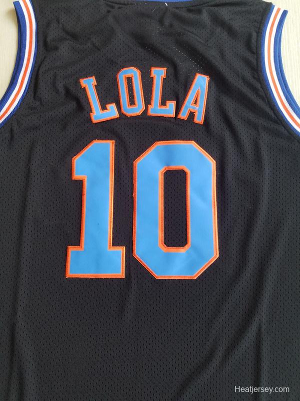 Lola 10 Movie Edition Black Basketball Jersey