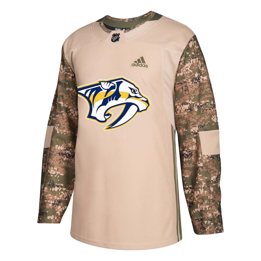 Men's Camo Veterans Day Practice Team Jersey