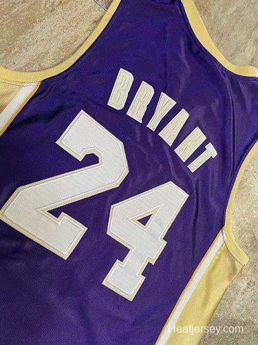 Men's Kobe Bryant Purple Retro Classic Team Jersey