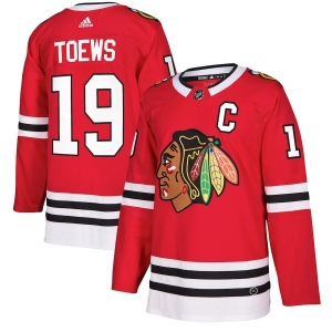 Women's Jonathan Toews Red Player Team Jersey