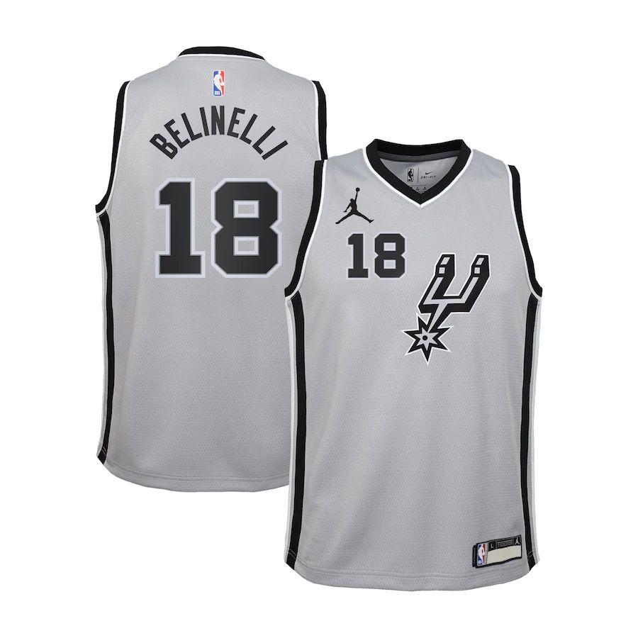 Statement Club Team Jersey - Marco Belinelli - Youth