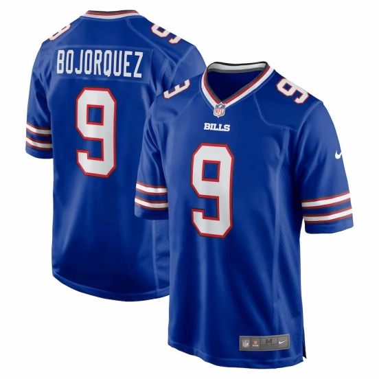 Men's Corey Bojorquez Royal Player Limited Team Jersey