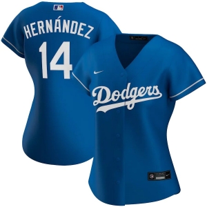 Women's Enrique Hernandez Royal Alternate 2020 Player Team Jersey