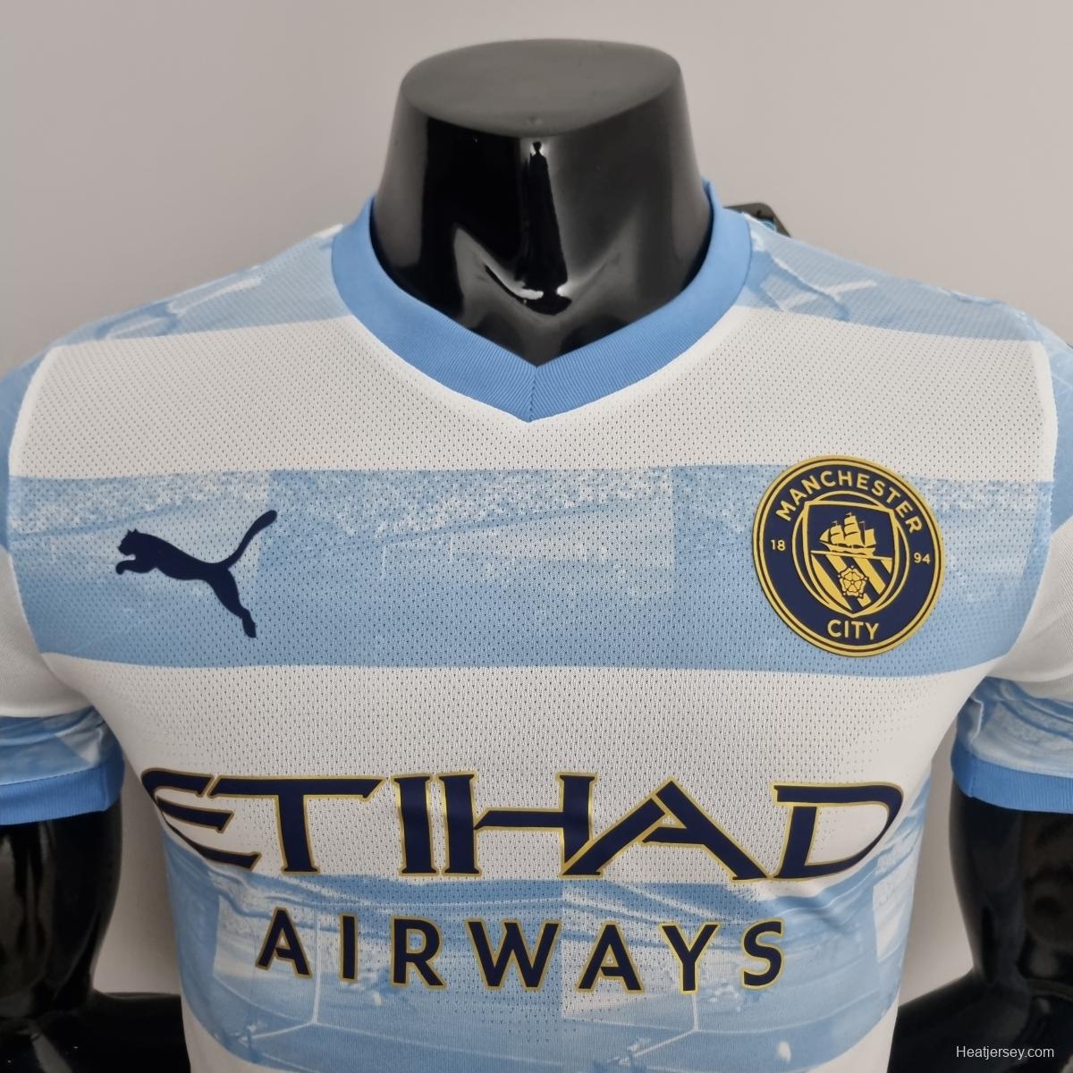 22/23 player version Manchester City Special Edition Soccer Jersey