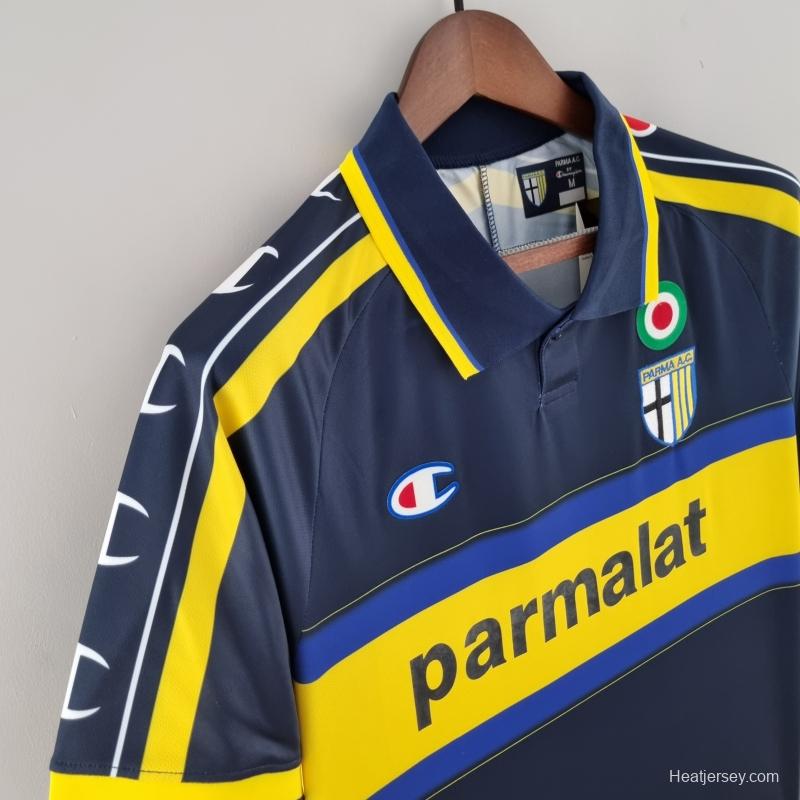 Retro Parma 99/00 Away Soccer Jersey