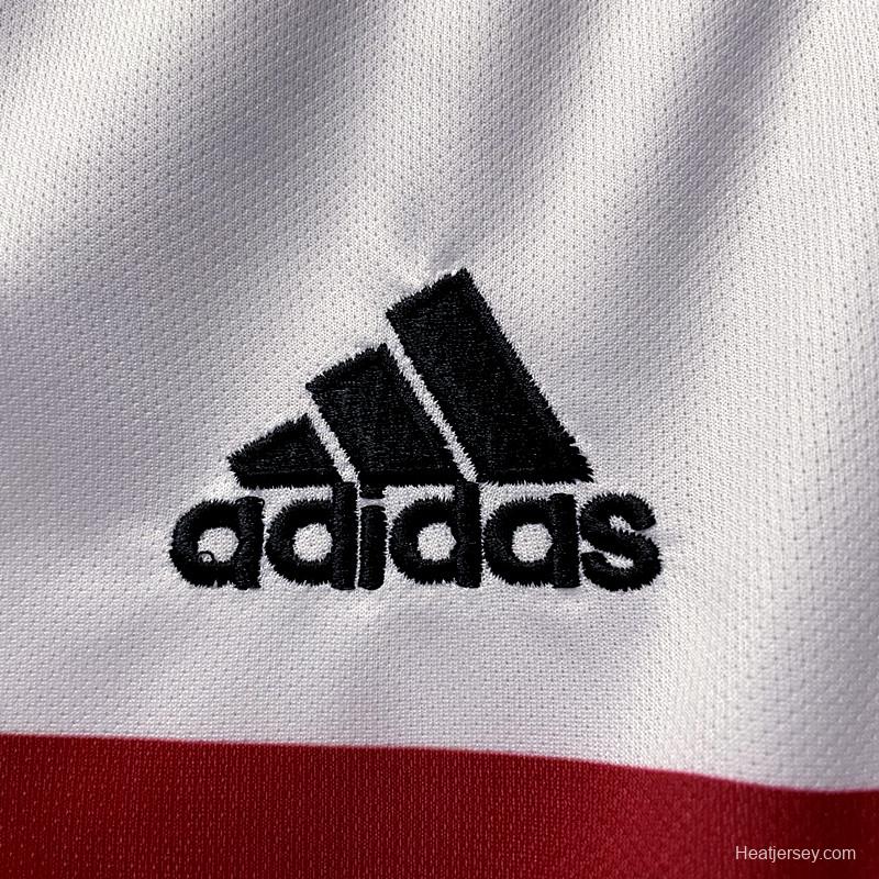 22/23 Vest Sao Paulo Home White Soccer Jersey