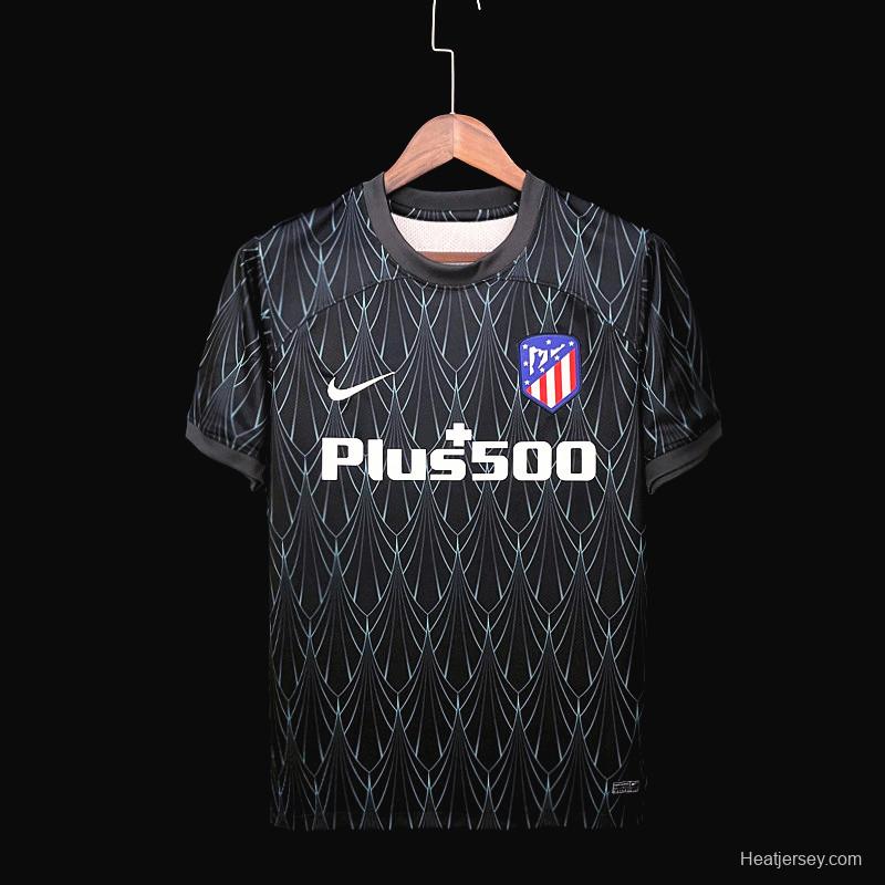 22/23 Atletico Madrid Pre-match Training Soccer Jersey