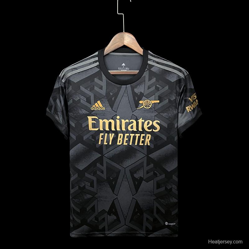 22/23 Arsenal Away Soccer Jersey