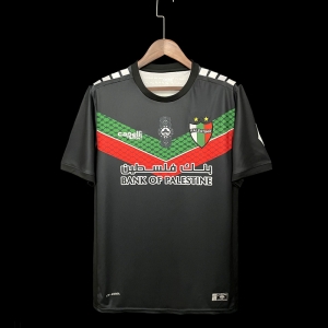 22/23 Deportivo Palestino Black Soccer Jersey