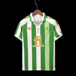 22/23 Real Betis King's Cup Version Home  Soccer Jersey