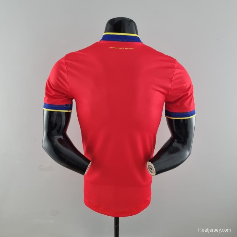 Player Version 2022 Colombia Special Edition Red